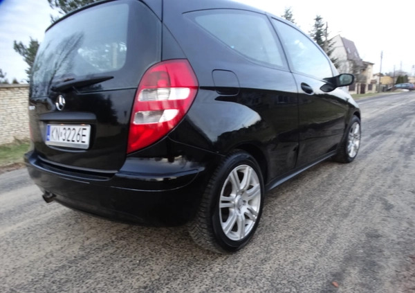 Mercedes-Benz Klasa A cena 7800 przebieg: 199000, rok produkcji 2005 z Koniecpol małe 379